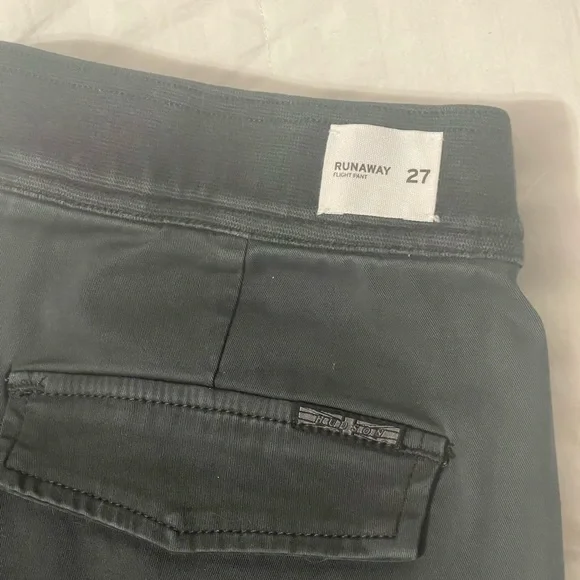 Runaway flight pants size 27 soft and comfortable brand new condition